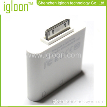 30-pin Card Reader For Ipad 2 And The New Ipad 3 